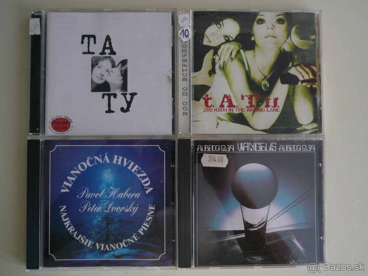 predam CD CeskoSlovensko zo zbierky - 16