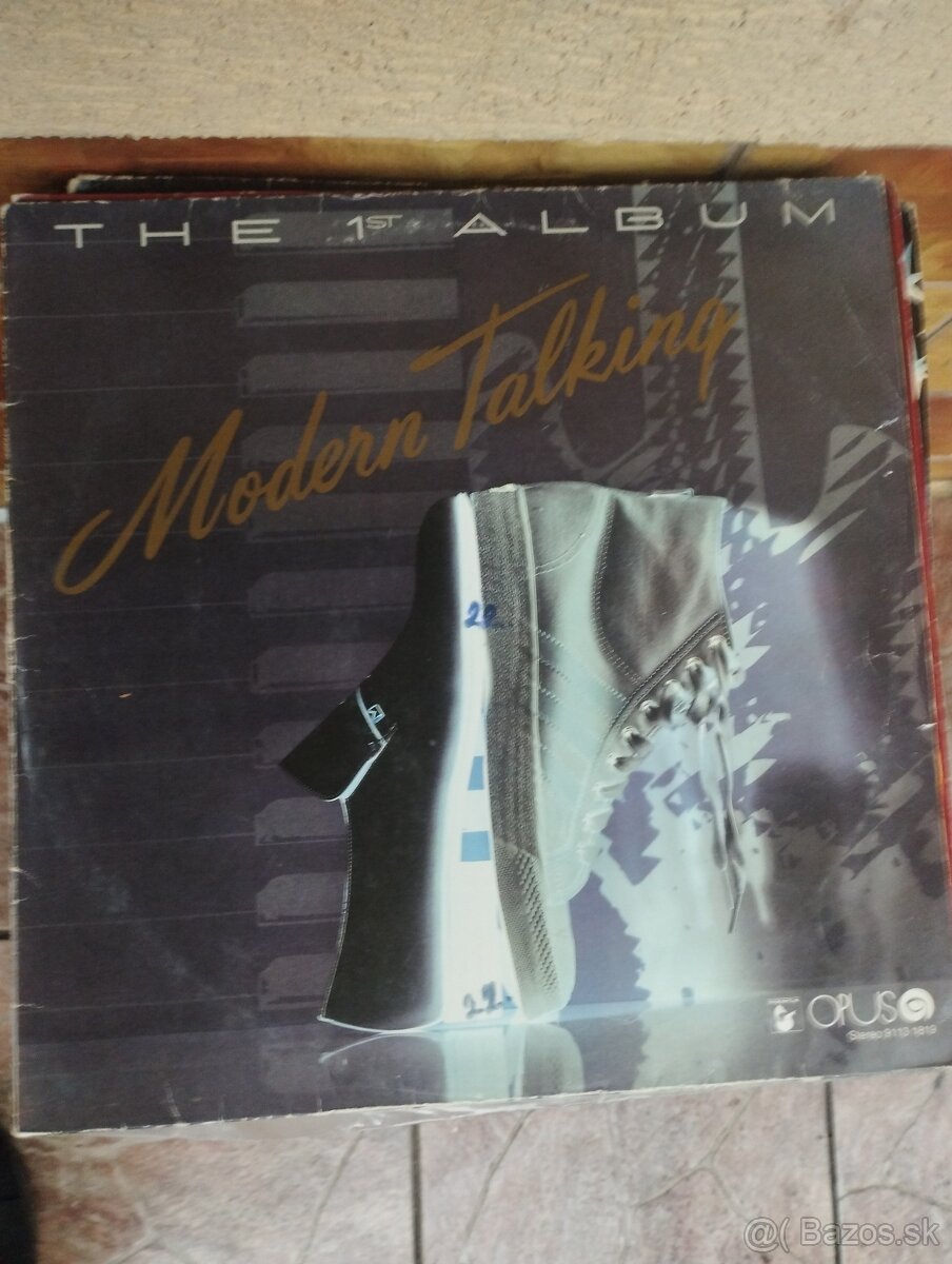 LP gramofonove plátne - 16