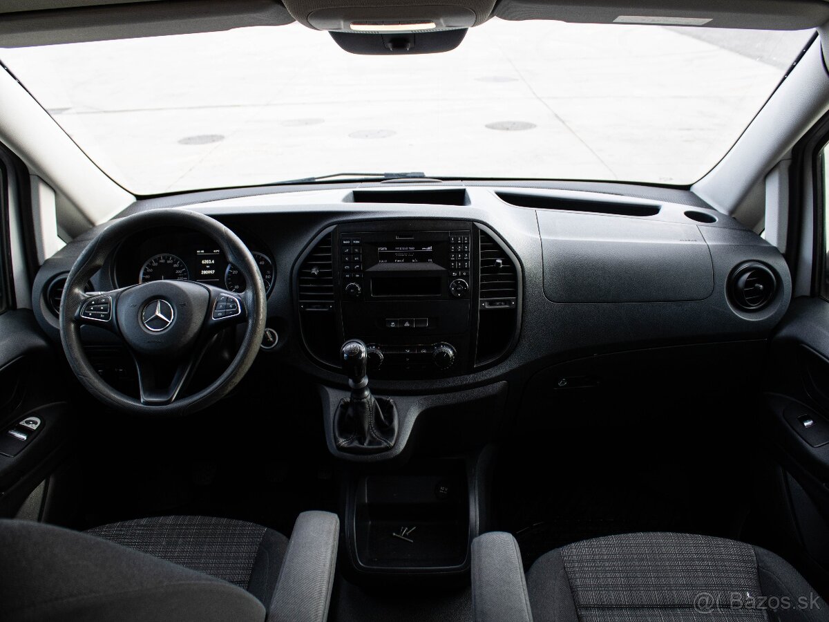 Mercedes-Benz Vito 114 CDI extralang - 16