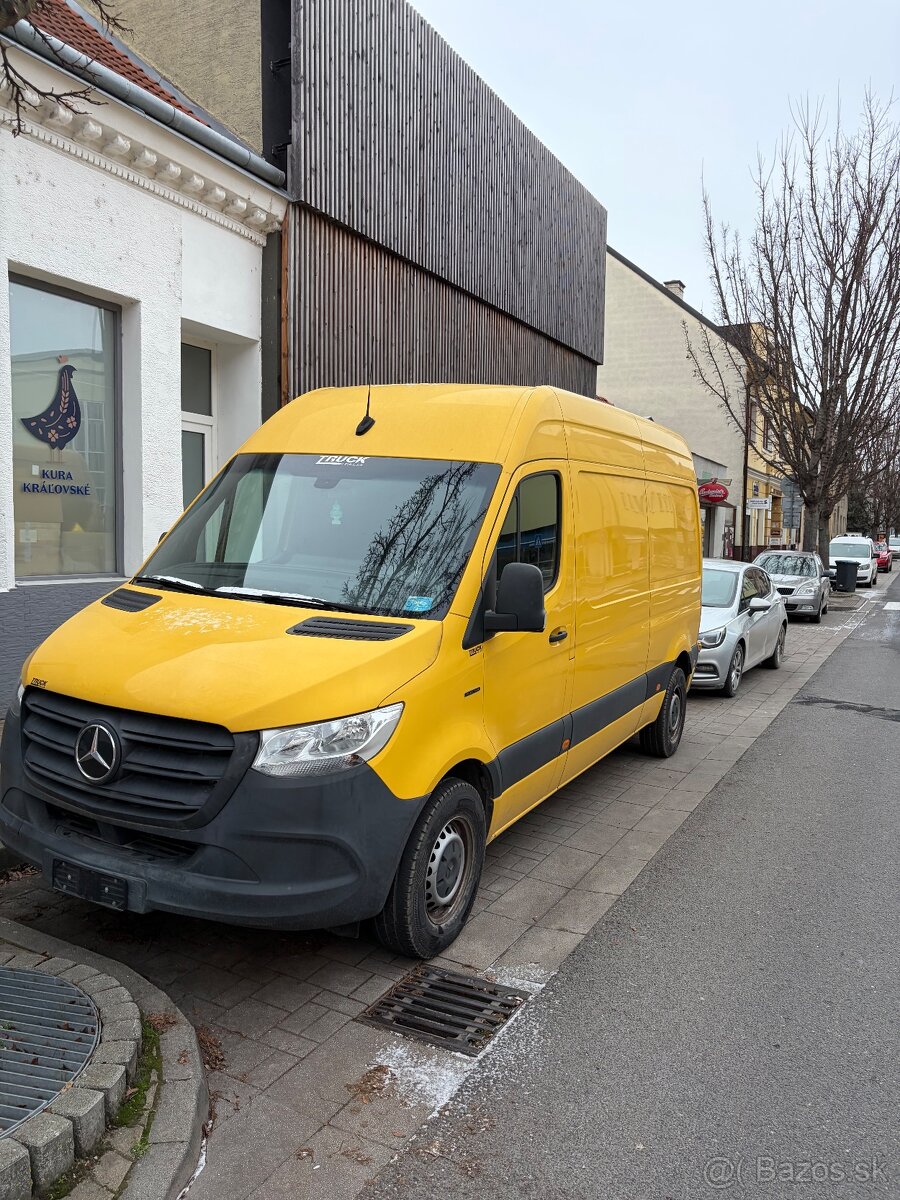Mercedes e Sprinter 2021 elektricky 85kw(116k) 36.000km - 16
