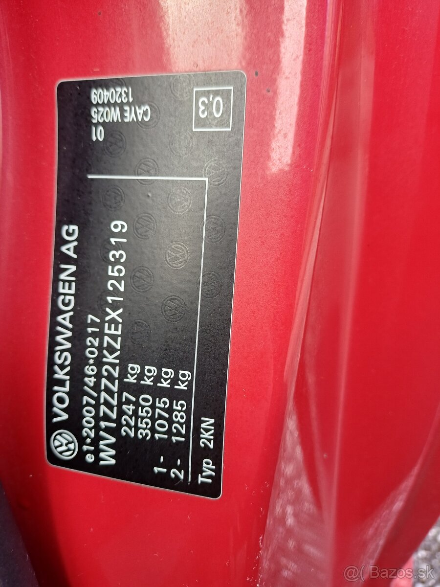 VW Caddy 1,6 tdi - rok 2014 - 1 majiteľ - pravidelný servis - 16