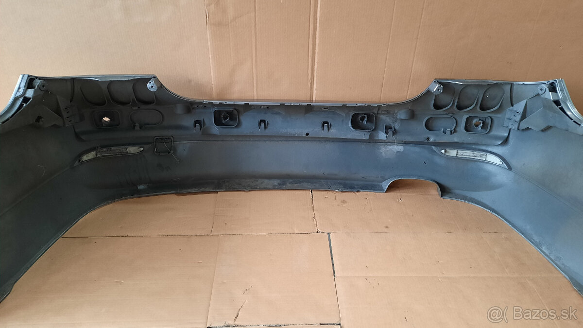 kufor, nárazník BMW E60, E61 - a08/7 silbergrau metalic - 16
