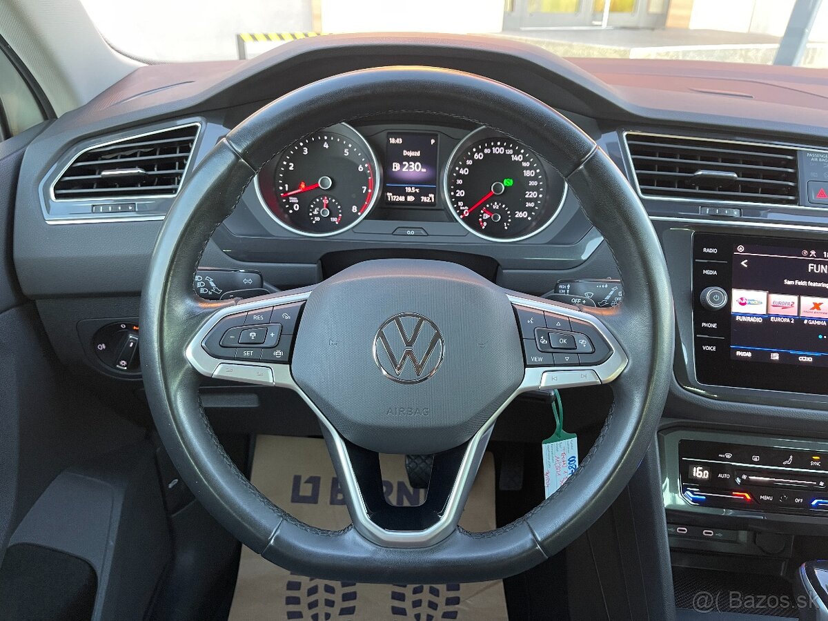 Volkswagen Tiguan Facelift 1.5 TSI DSG 2022°ODPOČET DPH° - 16