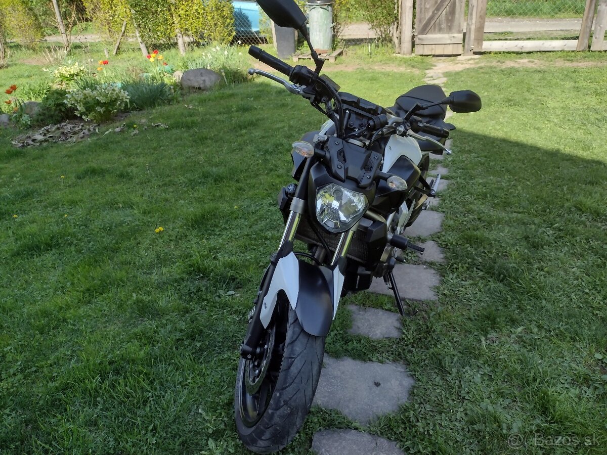 Yamaha MT 07/2015, 55kw, 48500km - 16
