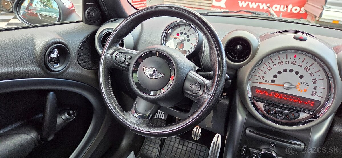 Mini Countryman Cooper S ALL4 4X4 1.6/135kW BENZÍN - 16