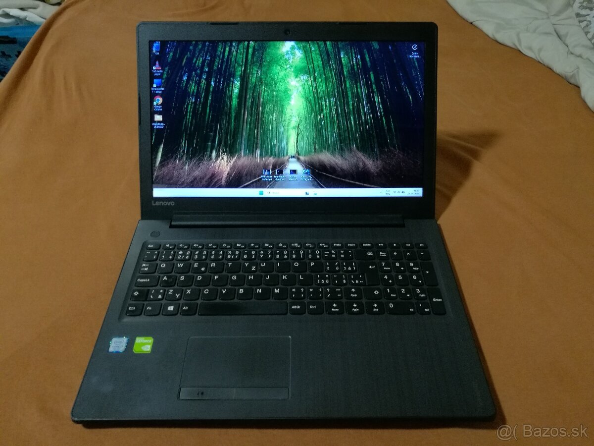 Lenovo 310. 15,6"FHD. 12 GB DDR4. SSD 256 GB. Nová baterka. - 16