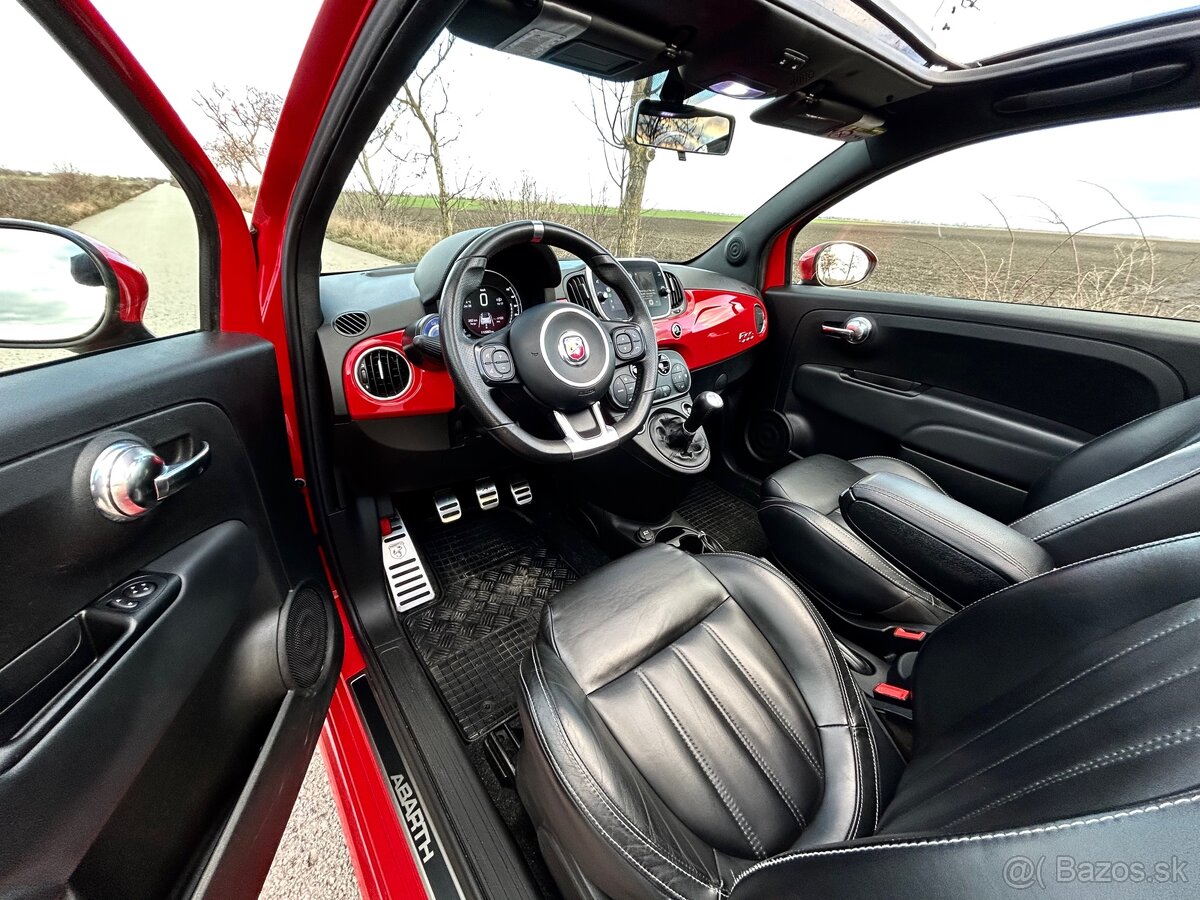 Abarth 595C Cabrio – 70th Anniversary | TOP STAV - 16