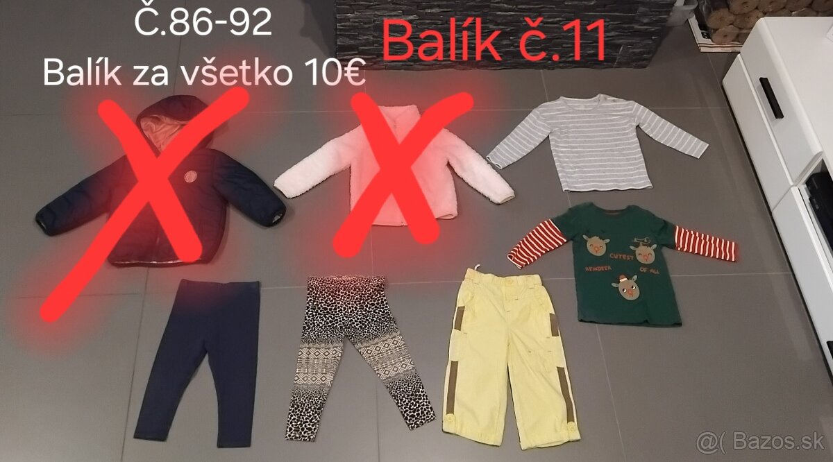 Detské oblečenie - 16