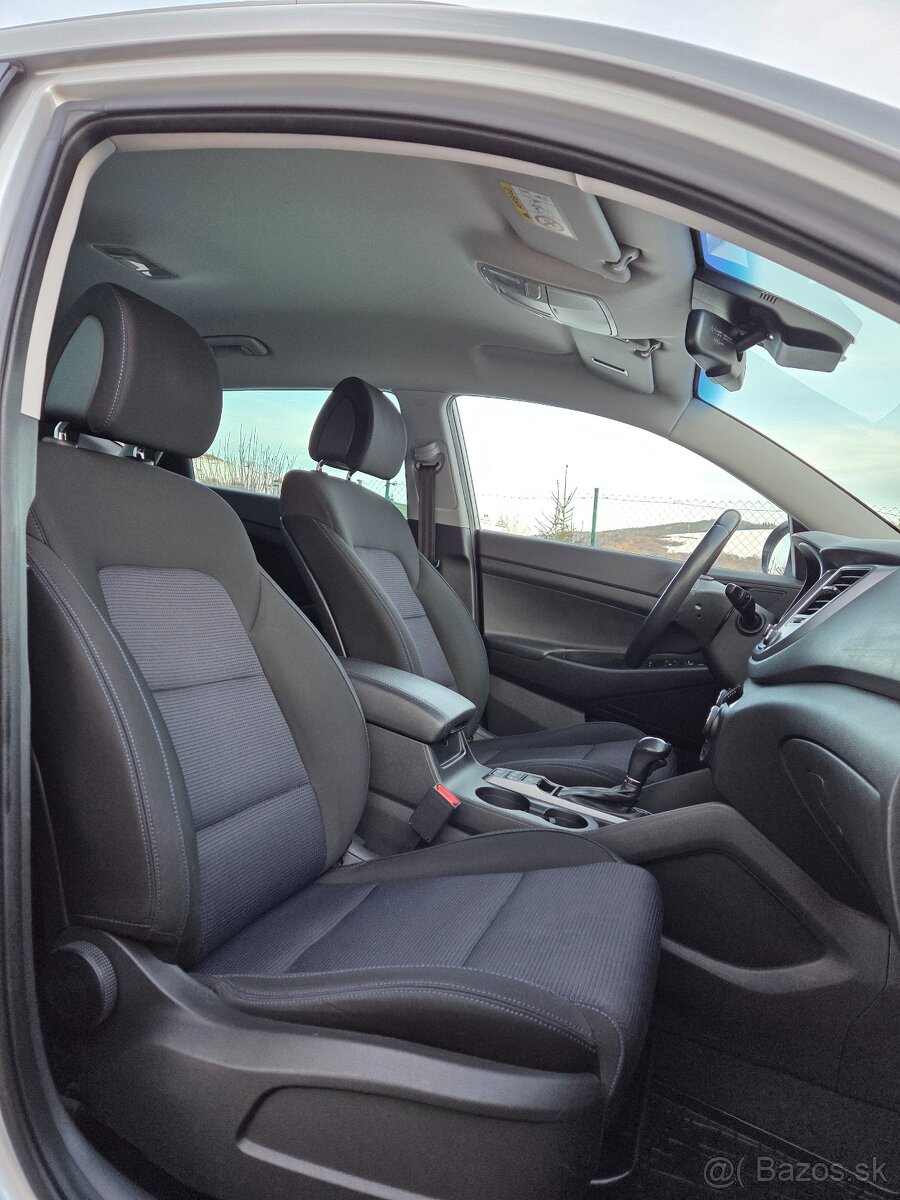 Hyundai Tucson 2.0CRDI 4x4 Automat - 16
