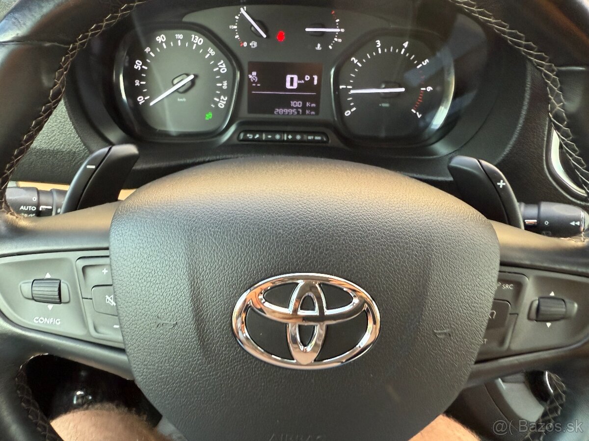 Toyota ProAce Verso L2 Extra A8 Long - DPH + v záruke 5/2026 - 16