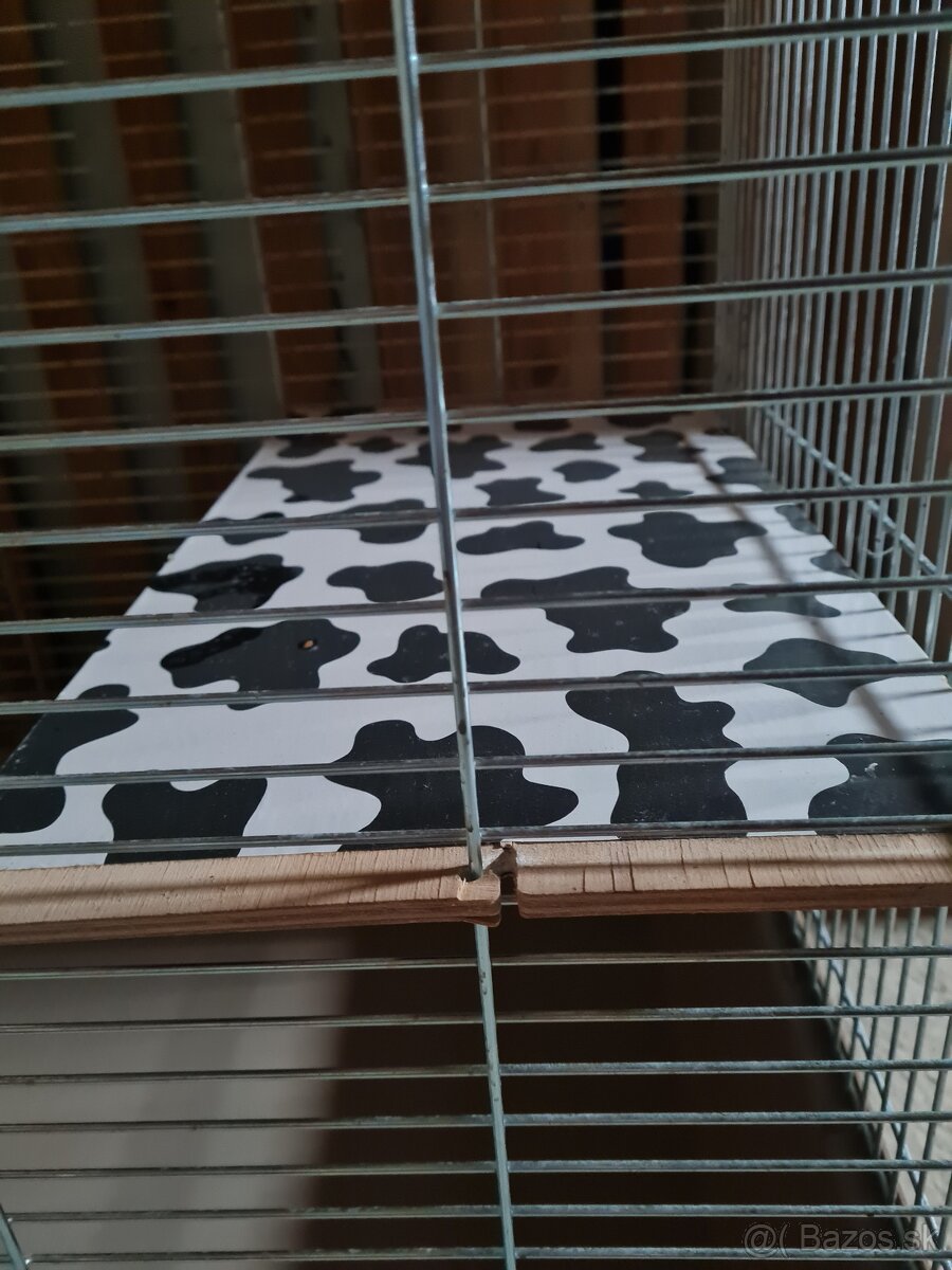 Klietka veľká 76 x 78 x 46 - 16
