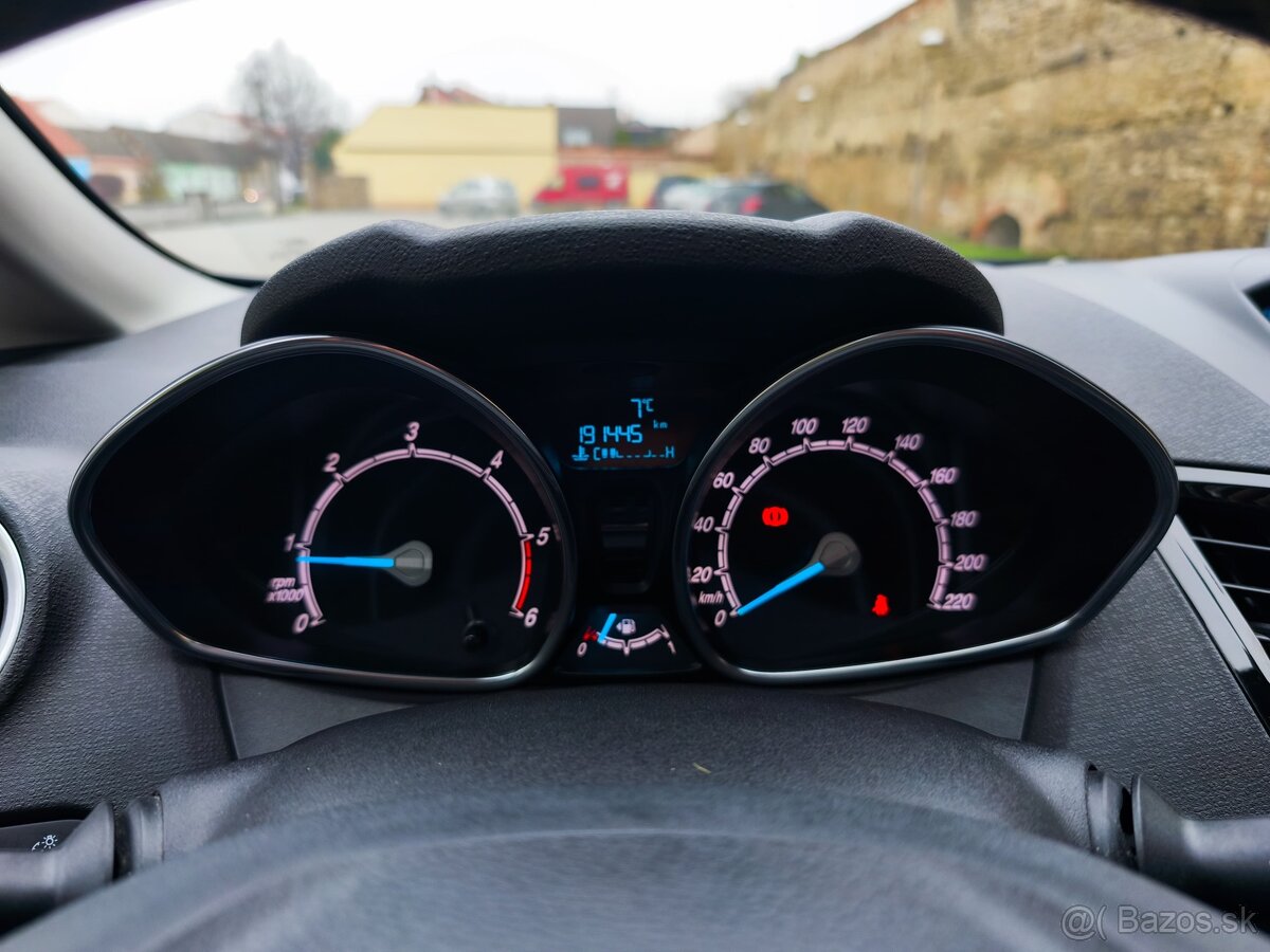 Ford Fiesta 1.5tdci 2017 , SK auto - 16