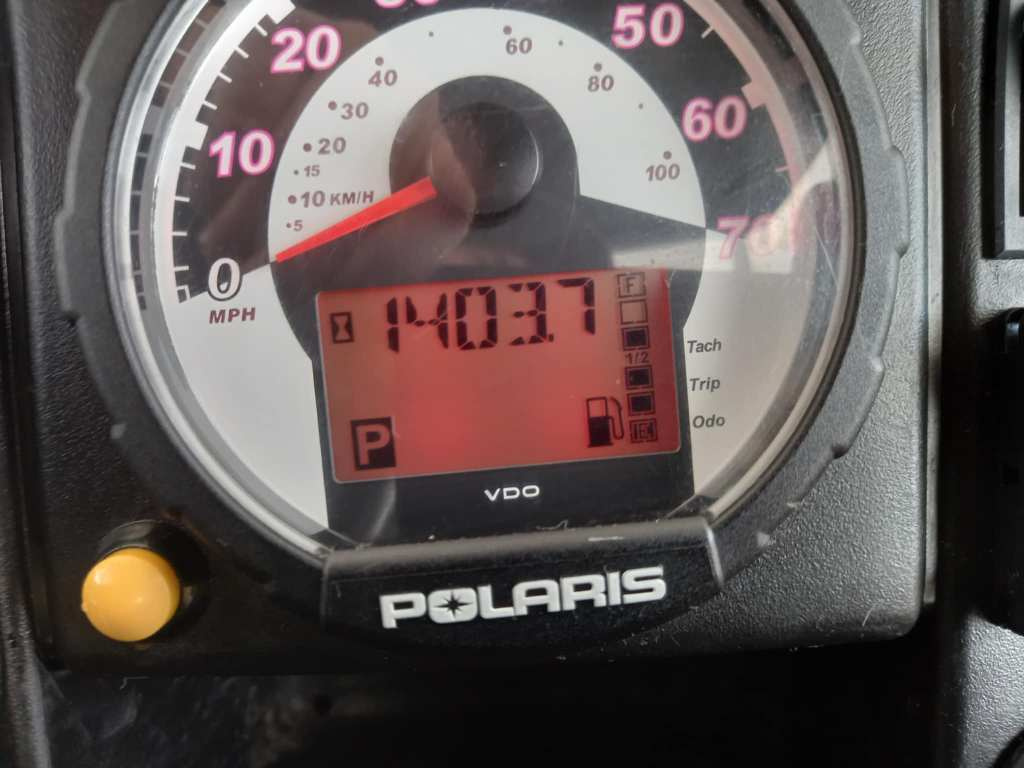 Polaris Ranger 500 s TP + SPZ r.v. 2012 - 16