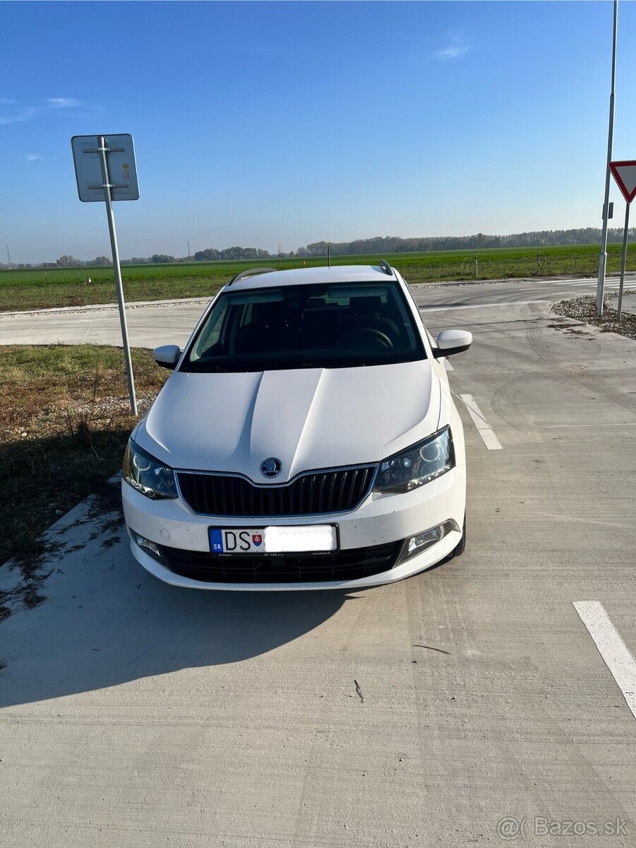 Škoda Fábia 1,2 TSI - 16