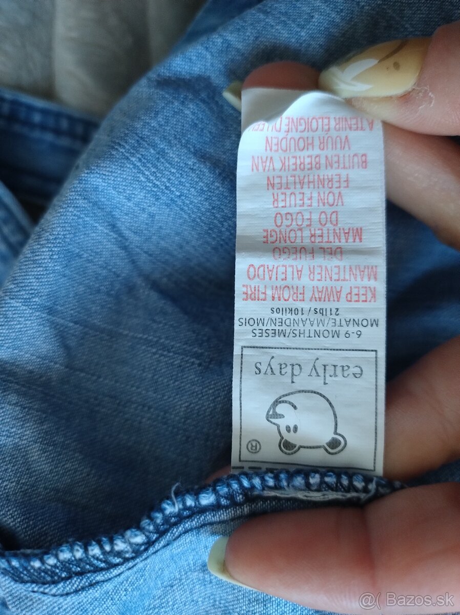 Oblečenie 68 (6-9m) - 16