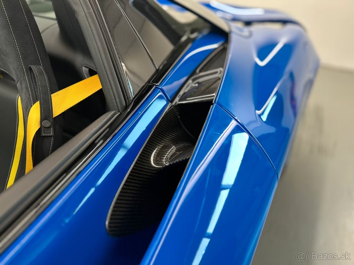 McLaren 720S - MSO Paris Blue - Carbon Packs 2, 3 + 4 - 16