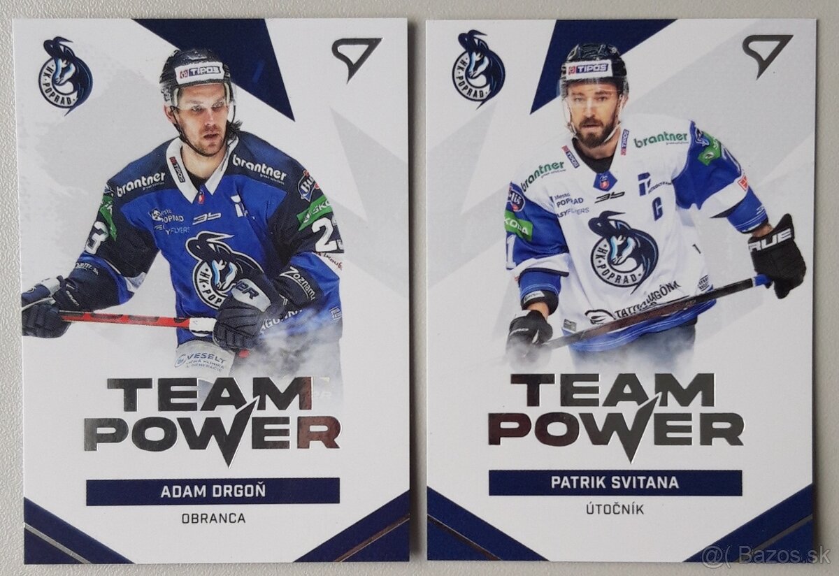 Hokejové kartičky TIPOS EXTRALIGA 2024/2025 - HK POPRAD - 16