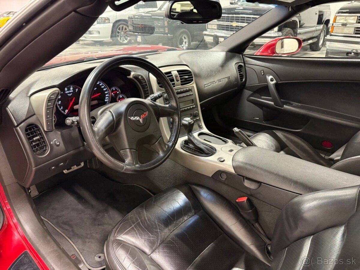 Chevrolet Corvette C6 z roku 2005 - 16