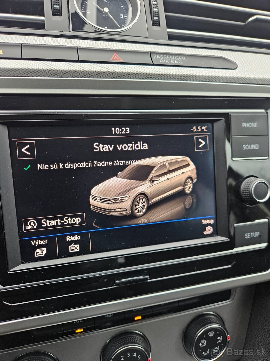 Vw passat variant B8 2.0tdi dsg 110kw 2018 - 16