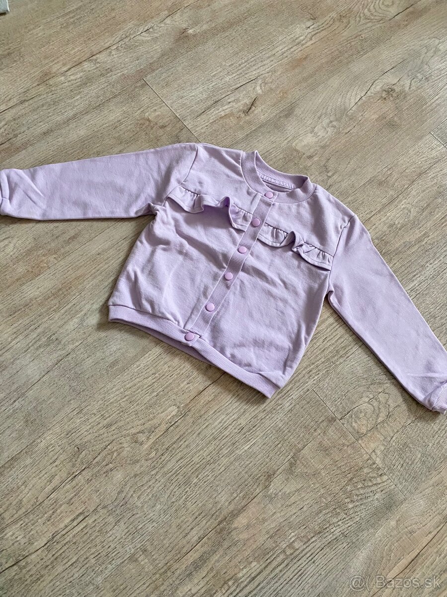 Detské oblečenie pre dievča veľ. 92 - 16