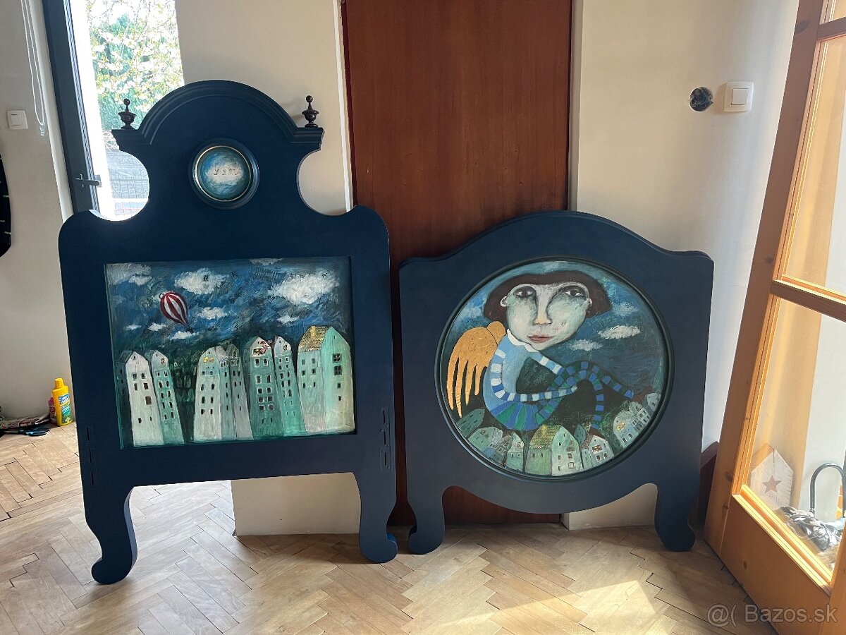 Neobaroková posteľ 90x200cm - 16