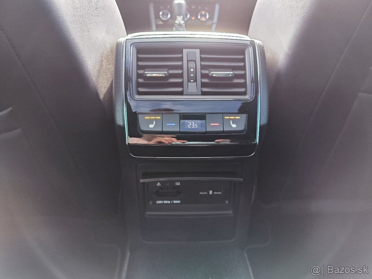 Superb FL SportLine 2.0 TDI 190k 7°DSG, Virtual, MATRIX, DPH - 16