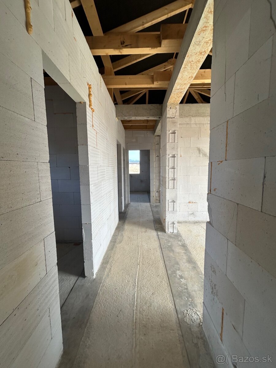 Novostavba Slovany, okres Martin, rodinný dom - bungalov - 16