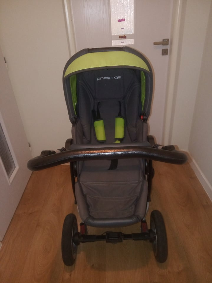 Dorjan 3 - kombinovaný kočík Prestige Butterfly - 16