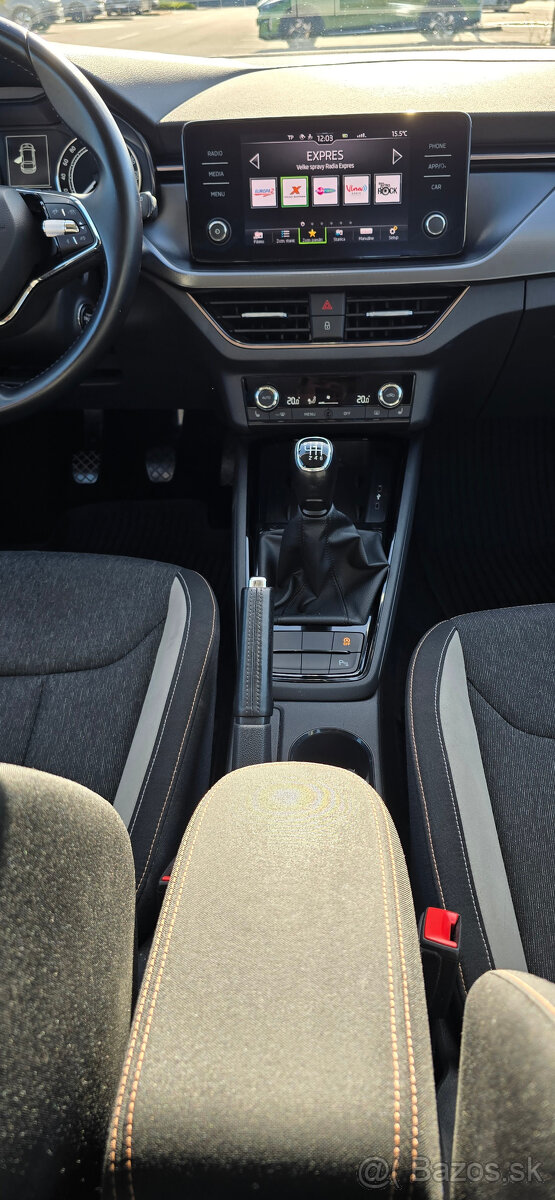 Škoda Scala 1,6TDI 85kW Style 11/2020-132.000km - 16