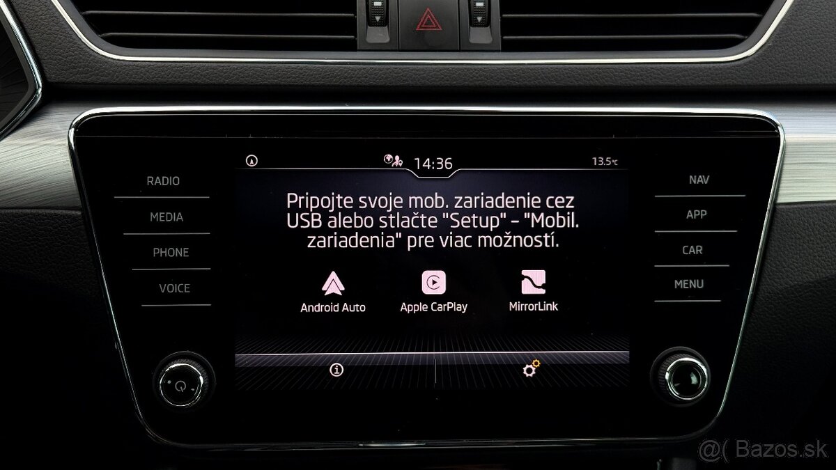 Škoda Superb Combi 2.0 TDI SCR Ambition DSG - 16