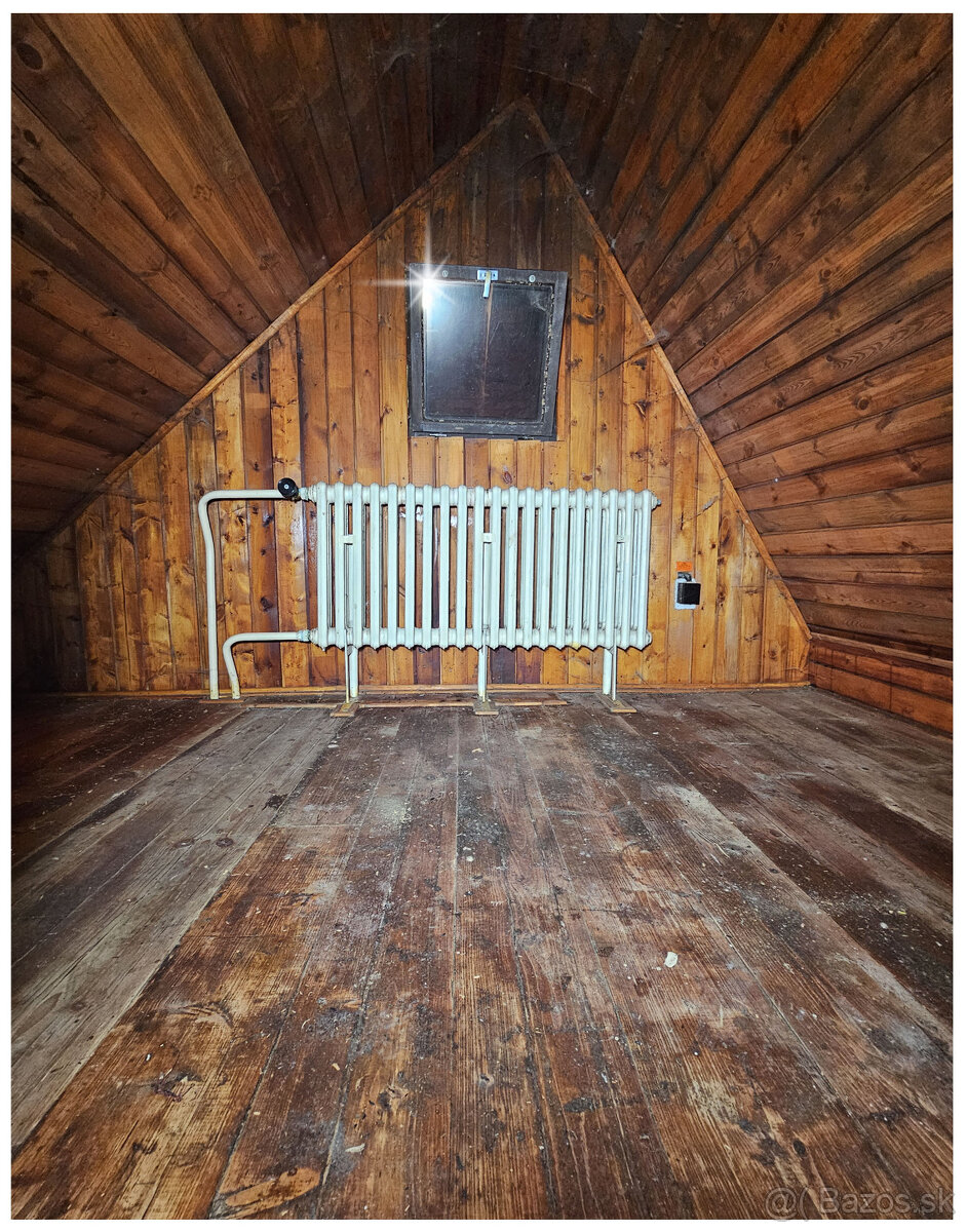 SLNEČNÉ STRÁNE / ZÁHRADNÁ CHATKA / POZEMOK 880 m2 / DOHODA - 16