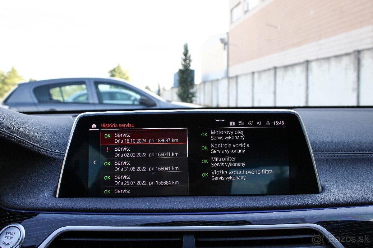 BMW 740d xDrive A/T 235KW G11 - 16