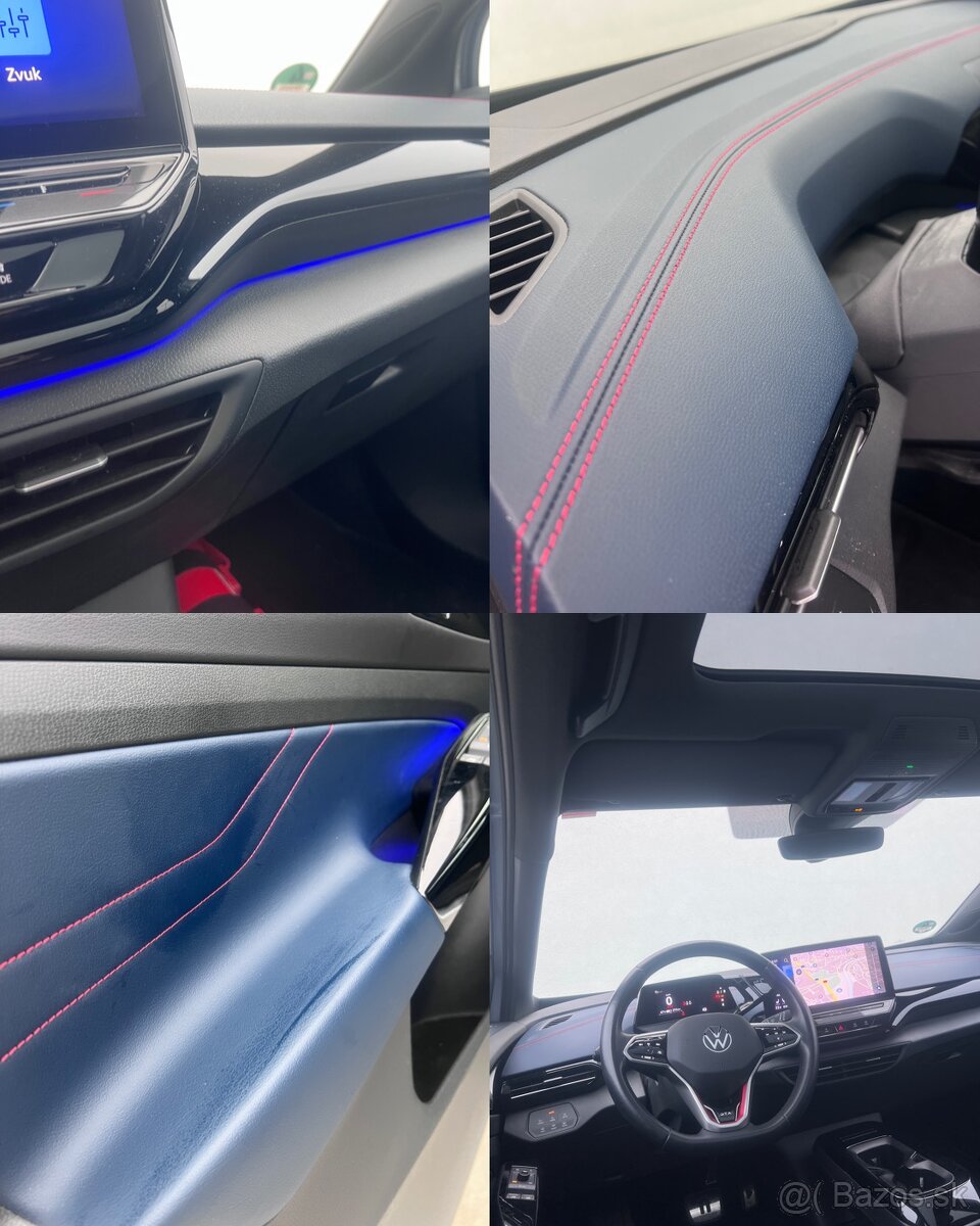 VW ID.4 GTX 2022 220KW HEAD UP / MATRIX / PANORÁMA / 360 KAM - 16