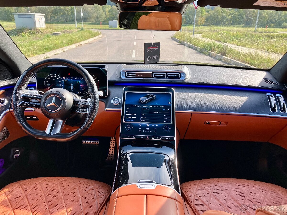Mercedes-Benz S 400d 4matic AMG Možná výmena - 16