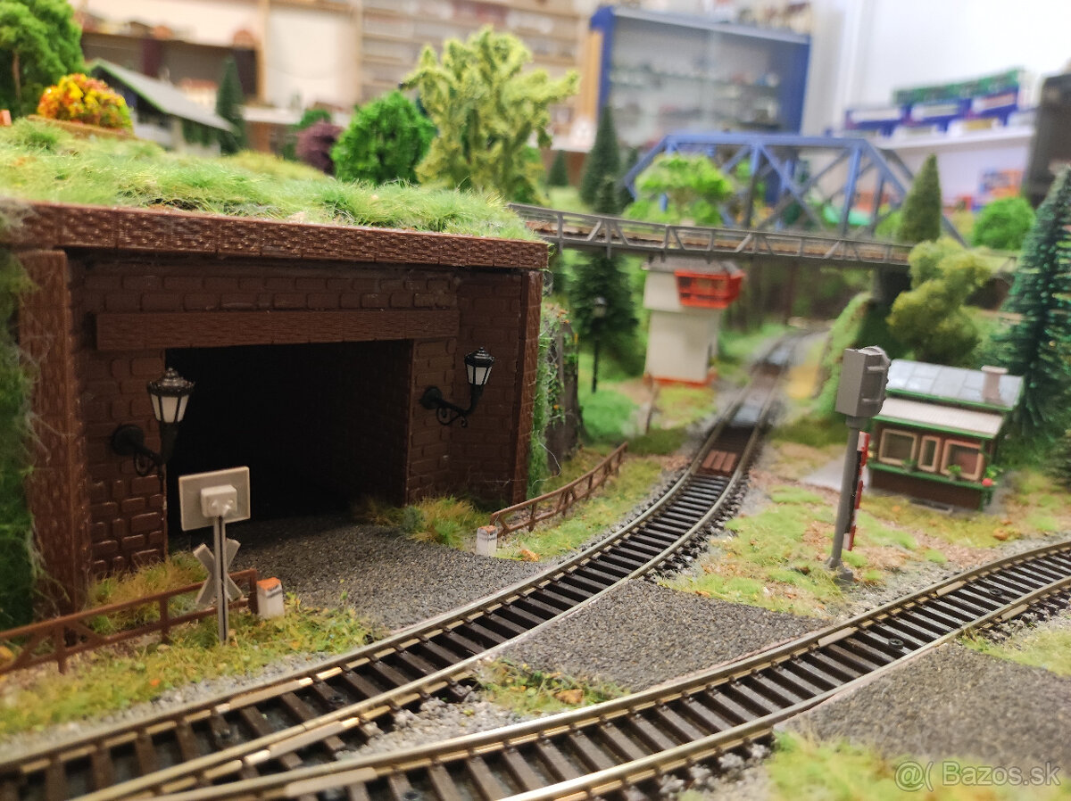 Kolejiště TT 162 x 107 cm - 16