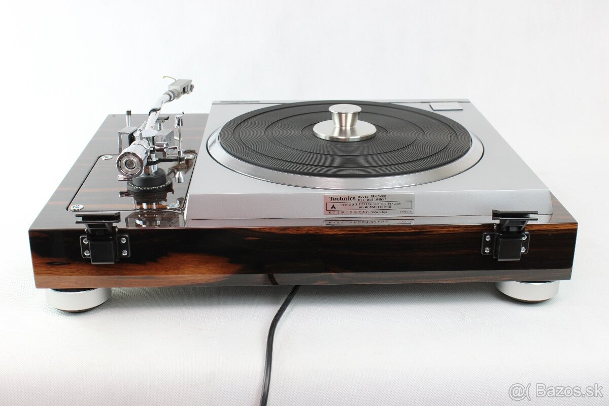 Gramofón TECHNICS SP-10 MKII + SAEC WE-308SX - 16