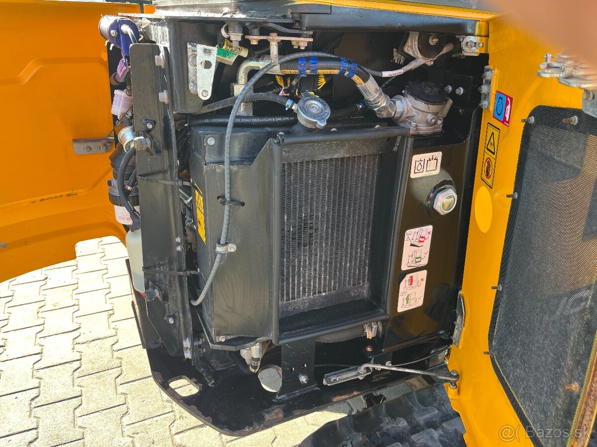 Minibager minirypadlo JCB 16C-1 , Kubota Yanmar Takeuchi - 16