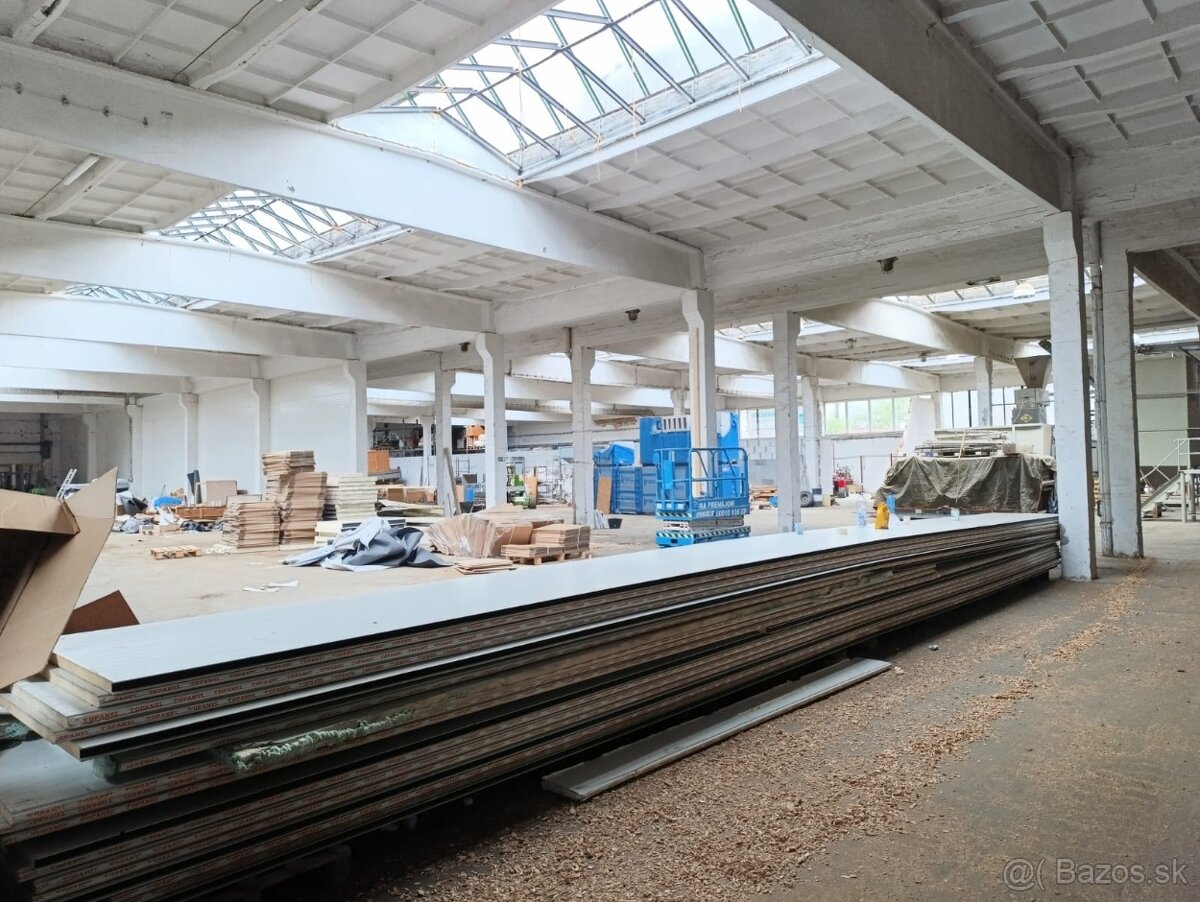 ZNÍŽENÁ CENA - Výrobný areál, Podzámčok, okr. Zvolen - 16