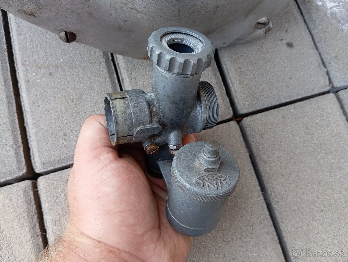 Predám motocykel NSU 200 ZDB asi rok 1938-39 - 16