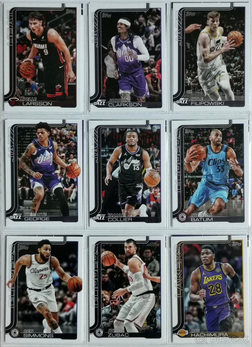 NBA karty - Topps Flagship (142 kariet) - 16