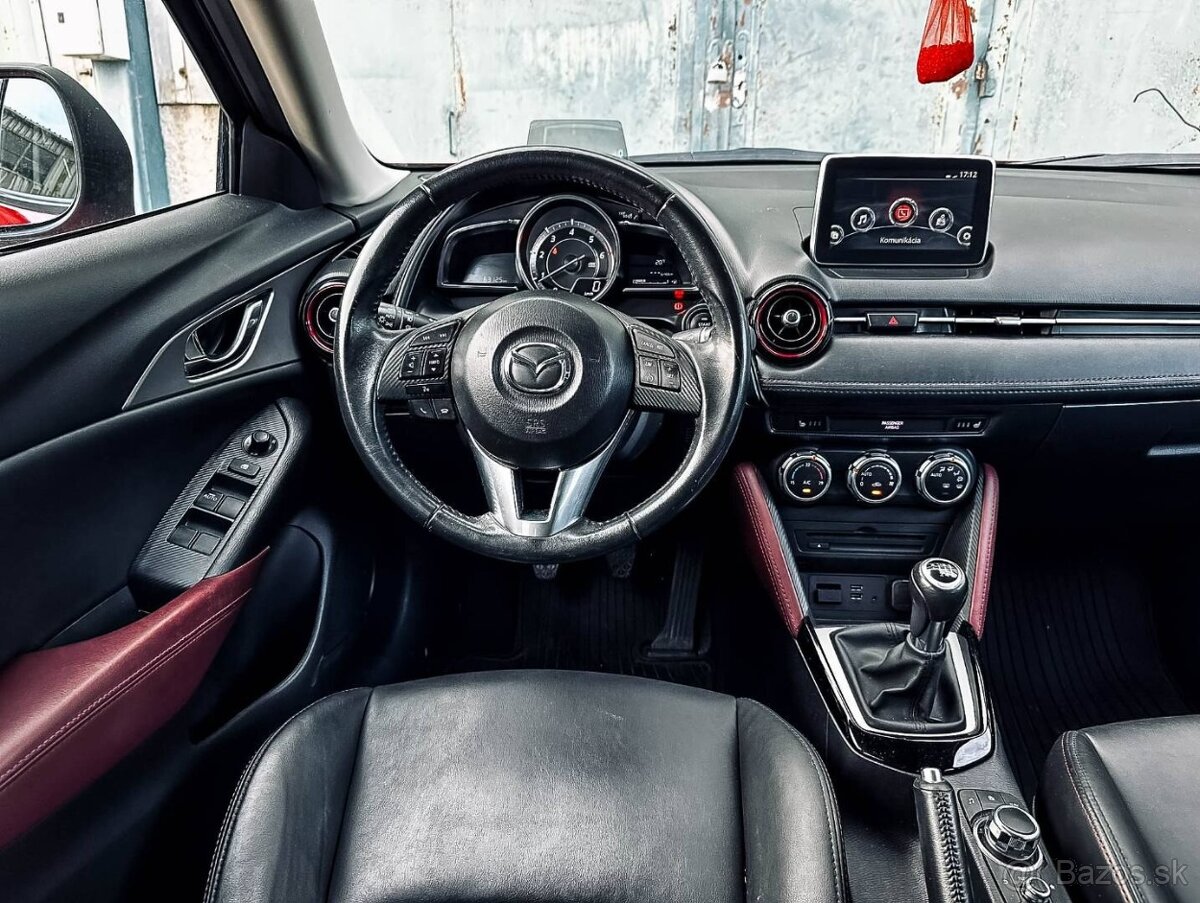 Mazda CX-3 1.5 Skyactiv-D105 Revolution - 16