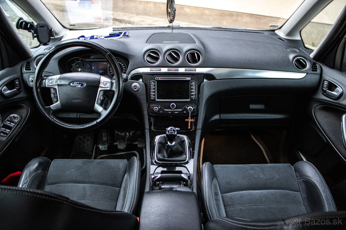 Galaxy 2.2 TDCi TitaniumS 147kW MT6 7miest Panoráma - 16