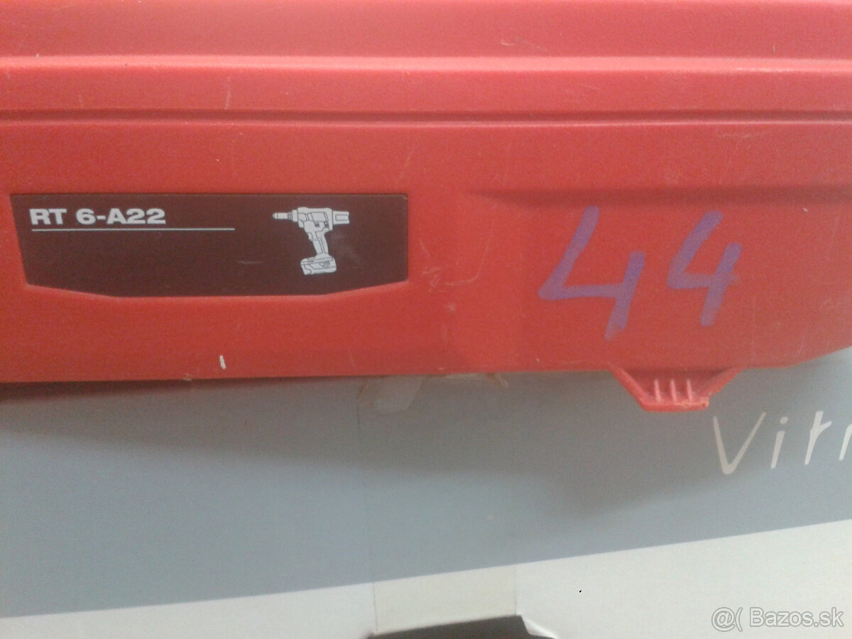 HILTI kufre rôzne druhy - 16