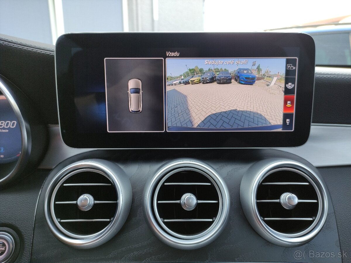 Mercedes-Benz C220d CDi T AMG NIGHT VIRTUAL KAMERA TAŽNÉ - 16