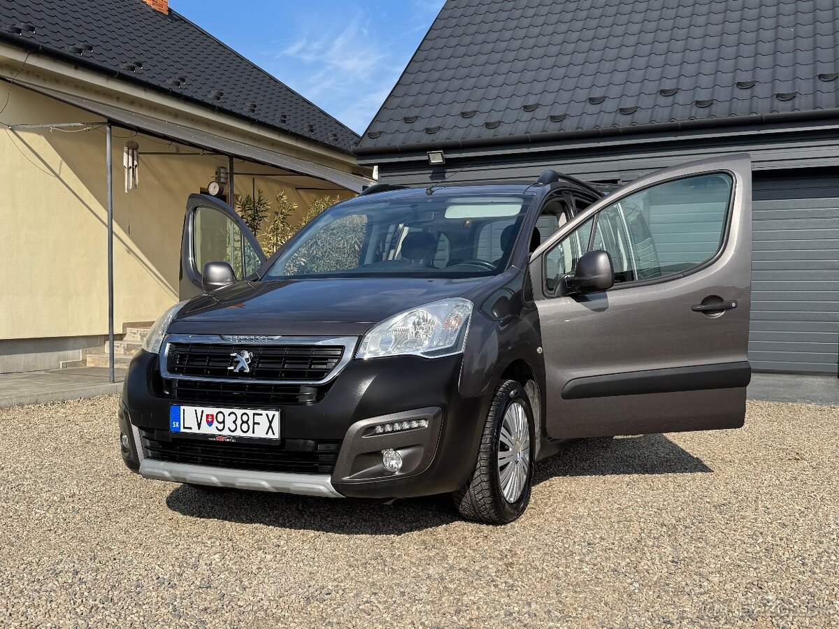 Peugeot Partner Tepee 1.6 BlueHDi 110k Active - 16