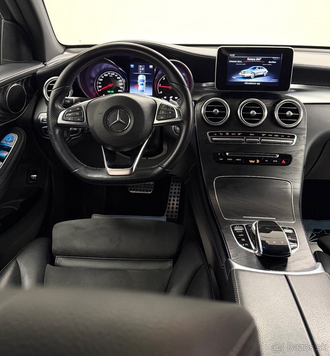 Mercedes GLC Coupe 220CDI 4Matic AMG PACKET - 16