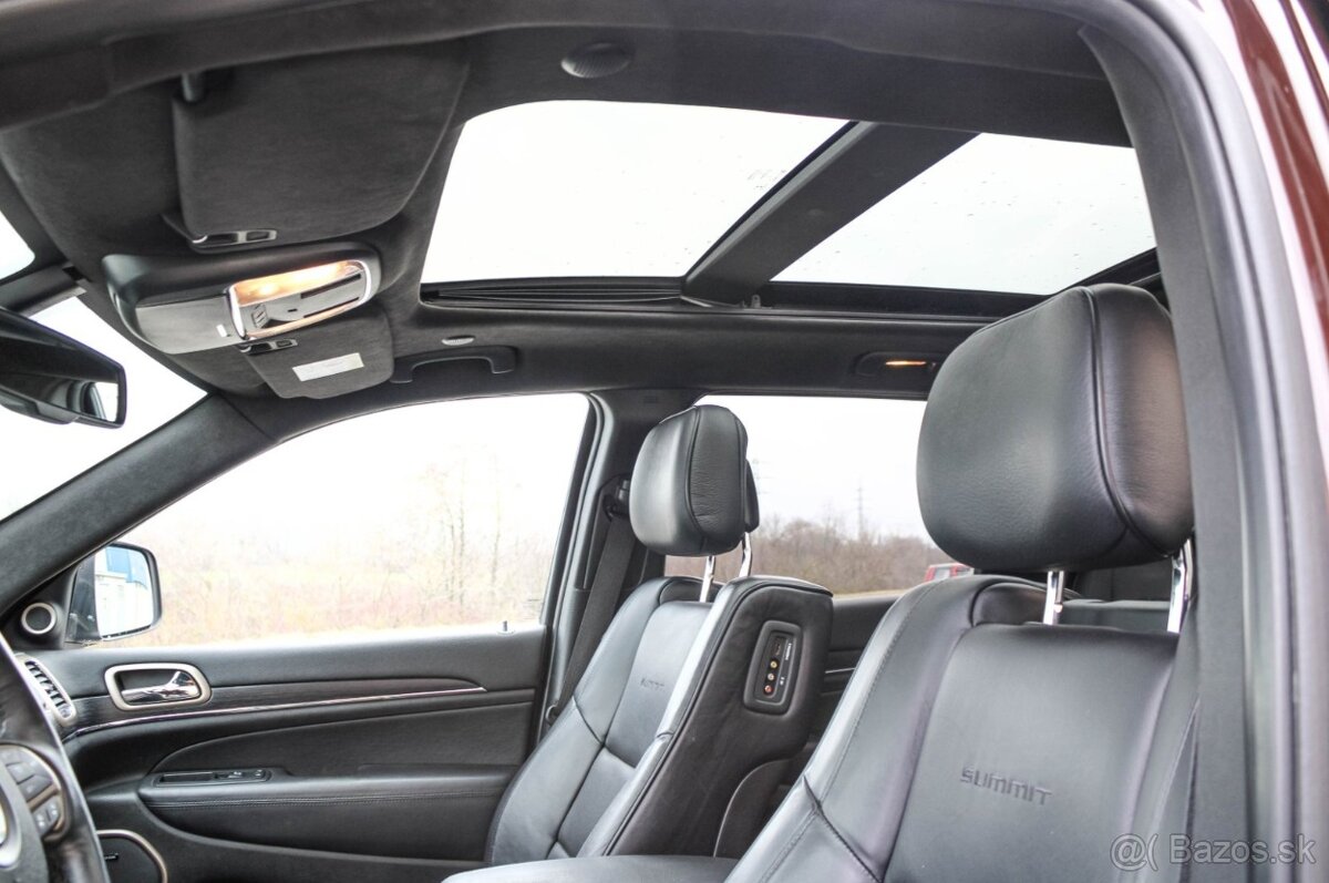 Jeep Grand Cherokee 3.0L V6 TD Summit A/T - 16