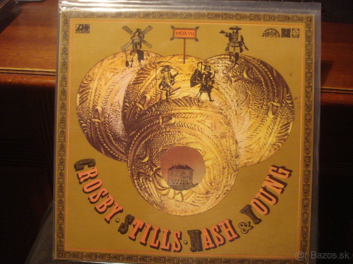 LP R.STONES P.HARUM CSNY VISAGE W.ASH RICCHI BEACH BOYS - 16