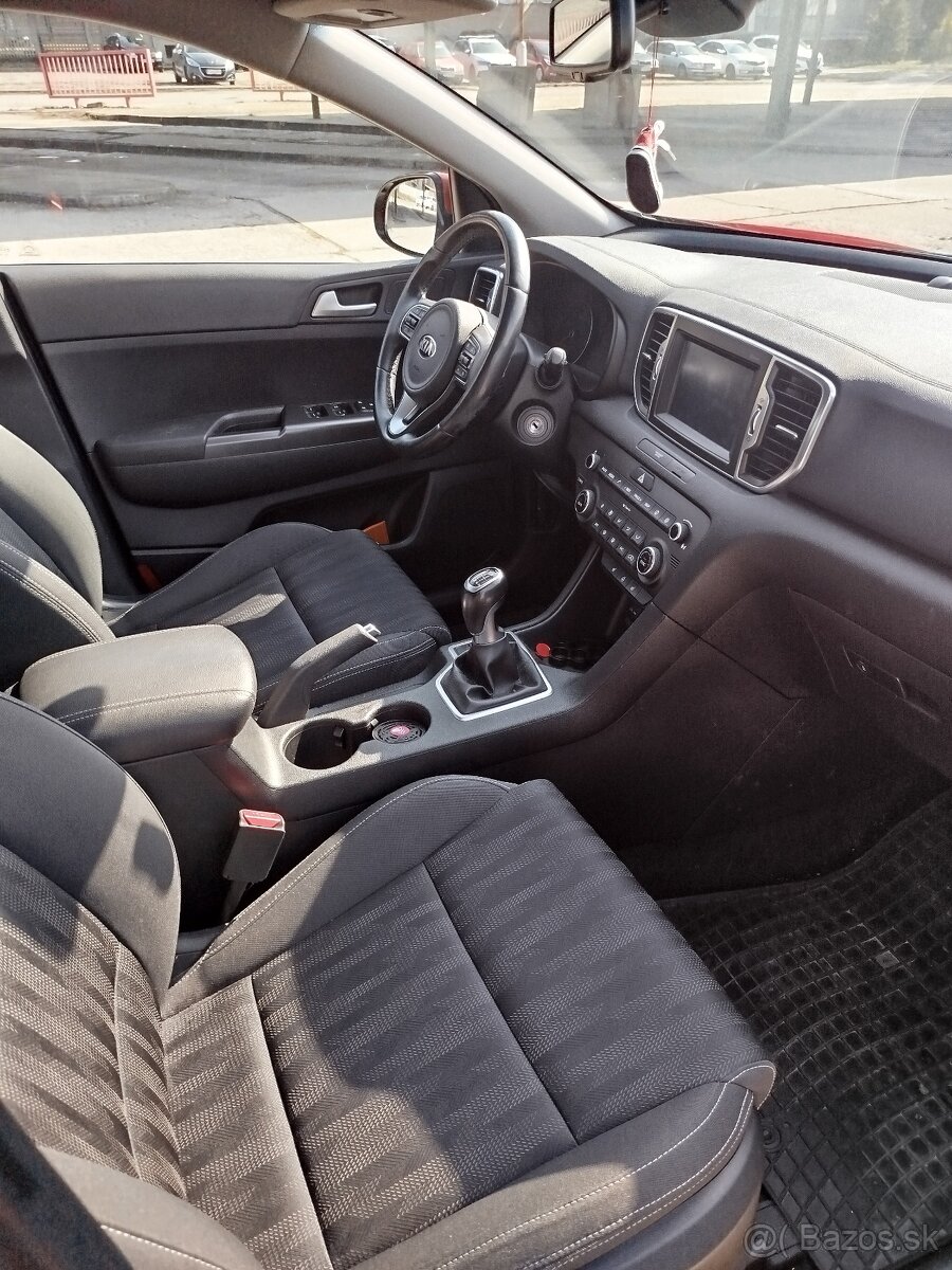 Kia Sportage 1.7 CRDi SK - 16