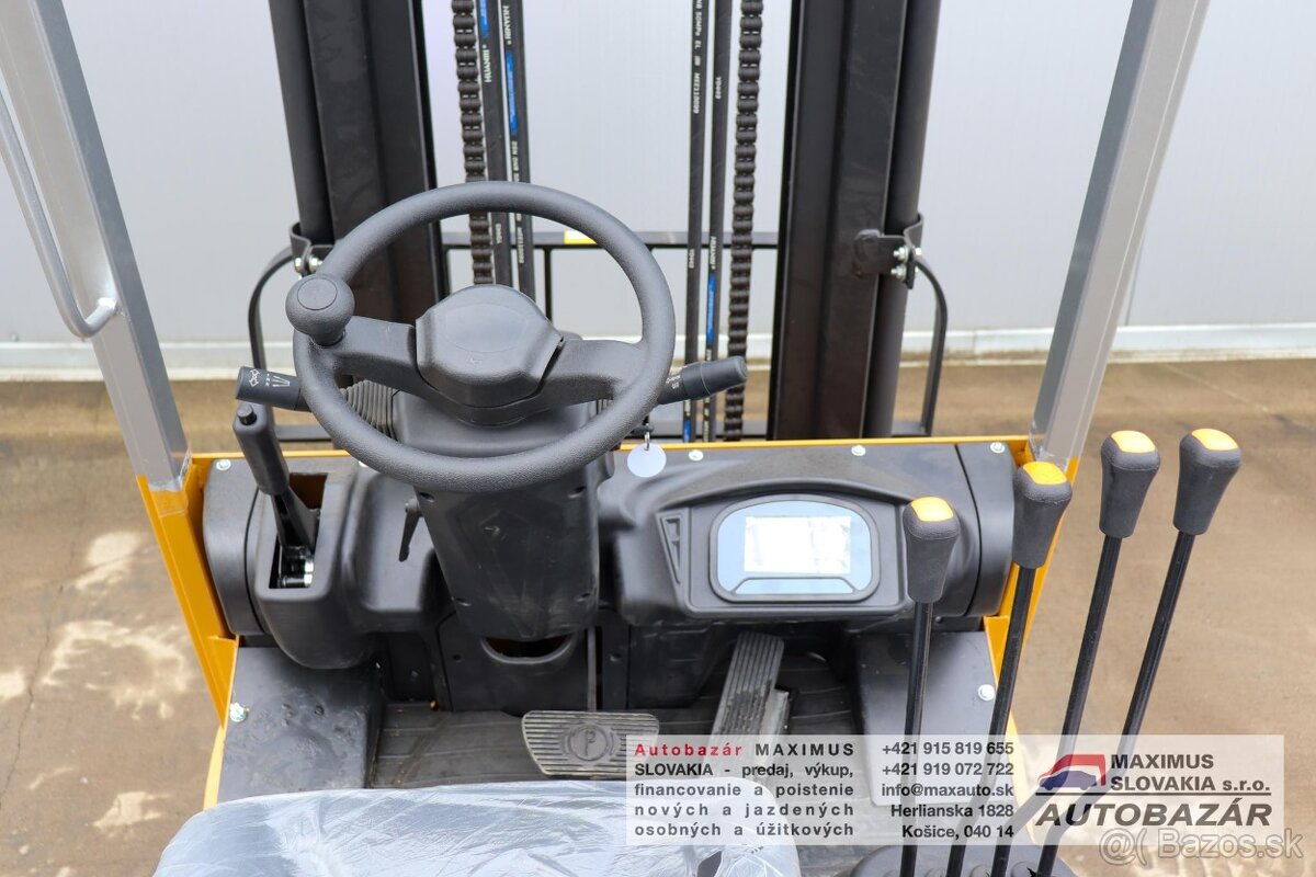 VZV CPD-20 – Elektrický vysokozdvižný vozík - 16